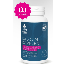Wise Tree Naturals WTN Kalcium komplex 60 kapszula Biológiailag aktív formula vitamin és táplálékkiegészítő