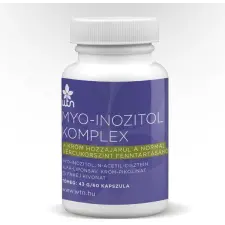 Wise Tree Naturals  (WTN) Myo-inozitol komplex 60 db vitamin és táplálékkiegészítő