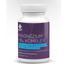  WiseTree Naturals Magnézium+B6 komplex kapszula 60 db gyógyhatású készítmény