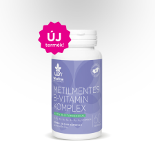 WiseTreeNaturals WTN Metilmentes B-vitamin komplex 60 kapszula vitamin és táplálékkiegészítő