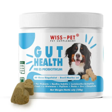  Wiss-Pet pre- és probiotikum rágótabletta 60db vitamin, táplálékkiegészítő kutyáknak