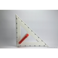 Wissner Táblai háromszögvonalzó, 45°, 50 cm vonalzó