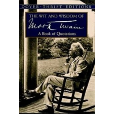 Wit and Wisdom of Mark Twain – Mark Twain idegen nyelvű könyv