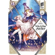 Witch Hat Atelier 10 idegen nyelvű könyv