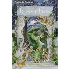  Witch's Guide to Faery Folk – Edain McCoy idegen nyelvű könyv