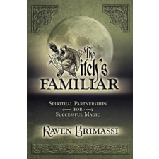 Witches' Familiar – Raven Grimassi idegen nyelvű könyv