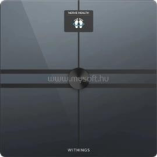 Withings Body Comp Wi-Fi fekete személymérleg (WBS12-BLACK-ALL-INTER) mérleg