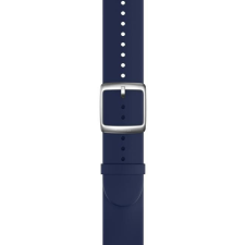 Withings Premium Sport Fluoroelastomer Wristband 20mm Night Blue &amp; Silver okosóra kellék