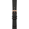 Withings ScanWatch 38mm,Steel HR 36mm,Withings Move,Move ECG,Steel pótszíj 18mm, fekete, RoseGold csat (3700546704345) (3700546704345) - Szíj