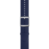 Withings Szilikon szíj 20mm Scanwatch 42mm Scanwatch Horizon Steel HR 40mm Steel HR Sport éjkék ezüst csattal
