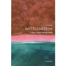  Wittgenstein: A Very Short Introduction – A. C. Grayling idegen nyelvű könyv