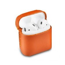 WIWU Lux Airpods Case tok - Barna audió kellék