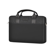 WIWU Minimalist Pro vízálló laptoptáska 15,6" - fekete számítógéptáska