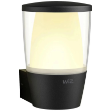 WiZ Elpas LED-es kültéri fali lámpa 8.5W fekete kültéri világítás