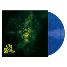  Wiz Khalifa - Rolling Papers (Limited Blue Vinyl) (Vinyl LP (nagylemez)) rap / hip-hop
