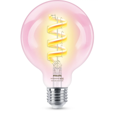 WiZ LED Filament izzó 6.3W 470lm 2200-6500K E27 - RGB izzó