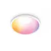 WiZ SuperSlim intelligens RGB LED mennyezeti lámpa 32W fehér