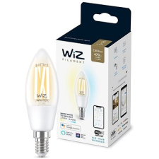 WiZ Tunable White 40 W E14 C35 Filament izzó