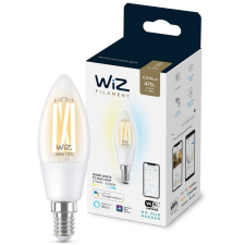 WiZ Tunable White 40 W E14 C35 Filament (929003017601) izzó