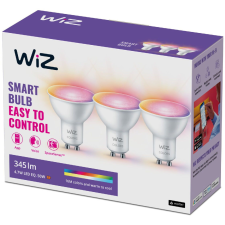 WiZ WiFi BLE 50W GU10 922-65 RGB 3CT/6 (929003772333) izzó