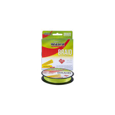  WIZARD BRAID FLUO SÁRGA FONOTT ZSINÓR 0,3 135M 23,85KG horgászzsinór