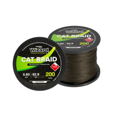 Wizard cat braid 0,90mm 200m 97,6kg horgászzsinór