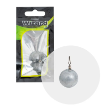 Wizard DROPSHOT GÖMB ÓLOM 15G ''GO GREEN'' 2DB/CS horgászkiegészítő