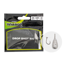 Wizard dropshot leader medium 15g 0.25 8as horog horgászkiegészítő