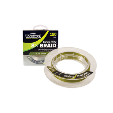Wizard EDGE PRO 0.08MM OLIVE GREEN 8X BRAID 150M 7,45KG horgászzsinór