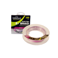 Wizard EDGE PRO VIOLET 8X 0.08MM BRAID 150M 7,45KG horgászzsinór