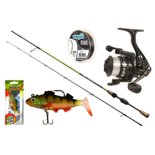 Wizard FINE UL SPIN SZETT 185 CM 1,5-5 G horgászbot