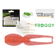 Wizard Froggy - Béka Műcsali - Red 5Cm 10Db (86965-040) csali