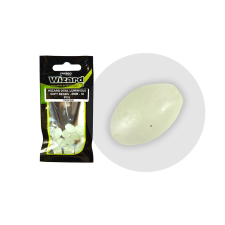 Wizard HARCSÁZÓ OVÁLIS GUMIGYÖNGY FOSZFORESZKÁLÓ 8mm 10db horgászkiegészítő