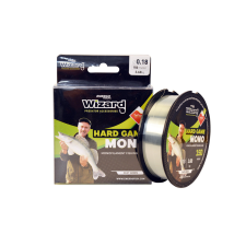 WIZARD HARD GAME MONO 0.18MM 150M 3.6KG horgászkiegészítő
