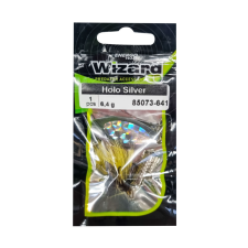 Wizard KÖRFORGÓ VILLANTÓ HOLO SILVER 6.4G horgászkiegészítő