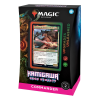 WIZARD OF THE COAST Magic the Gathering: Kamigawa - Neon Dynasty Commander Deck kártya csomag