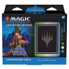 WIZARD OF THE COAST Magic the Gathering Universes Beyond Doctor Who: Blast from the Past Commander Deck kártya csomag