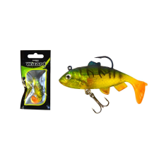Wizard SWIMBAIT PERCH  2 INCH FIRETIGER horog