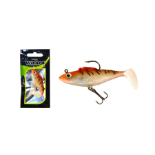Wizard SWIMBAIT PERCH  2 INCH WHITETIGER horog