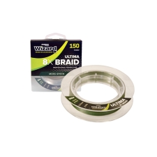 Wizard ULTIMA 8X 0.40MM MOSS GREEN BRAID 300M 37,78KG horgászzsinór
