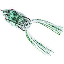  Wizard Wiggly Frog - béka műcsali - Black-Green-White 4cm (82700-404) csali