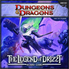 Wizards Dungeons & Dragons: The Legend of Drizzt stratégiai társasjáték (ESD26414) társasjáték