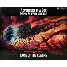 Wizk!ds D&D Icons of the Realms - Adventure in a Box - Mind Flayer Voyage kalandjáték figura szett társasjáték