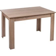 WM-Meble Bovino 4-6 személyes étkezőasztal sonoma 120x80 bútor