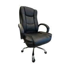 WM-Meble Marks 6.0 Boss irodai forgószék Fekete N forgószék