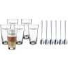 WMF 99626999999 Latte Macchiato készlet, poharak + kanalak 6db