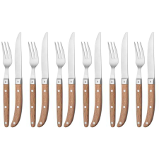WMF Ranch Steak evőeszköz készlet (12 db) tányér és evőeszköz