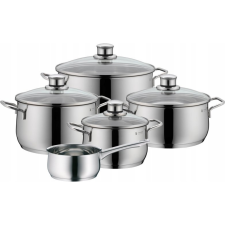 WMF Topf-Set Diadem Plus Rozsdamentes Acél Edénykészlet - Inox (5 részes) (0733556040) edény