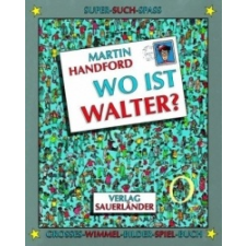  Wo ist Walter? – Martin Handford idegen nyelvű könyv