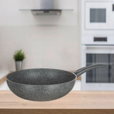  Wok serpenyő GRANITE PREMIUM 28 x 8 cm 40051228 edény